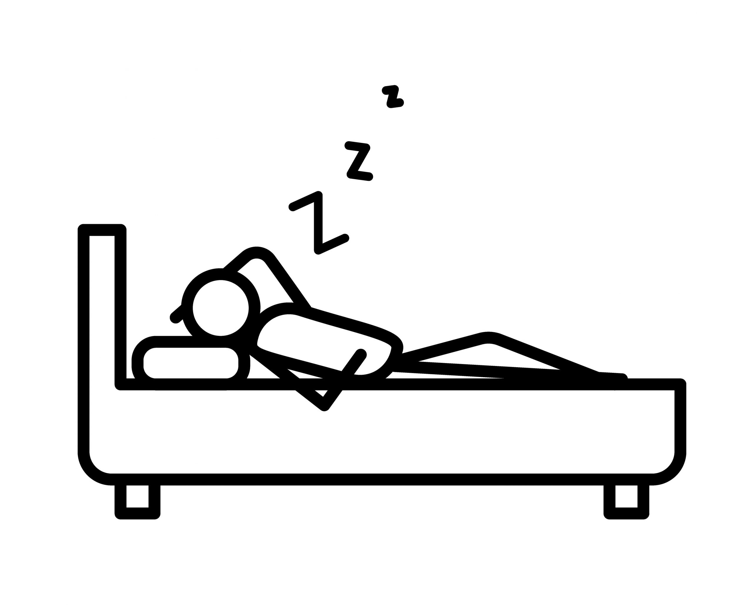 よく眠る